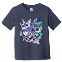 Trust Me I Am A Unicorn Toddler T-Shirt