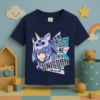Trust Me I Am A Unicorn Toddler T-Shirt