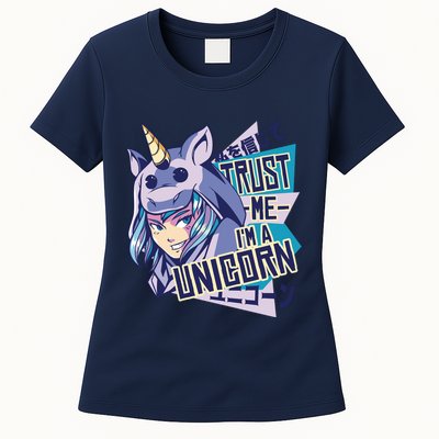 Trust Me I Am A Unicorn Womens T-Shirt