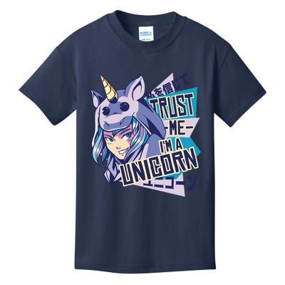 Trust Me I Am A Unicorn Kids T-Shirt
