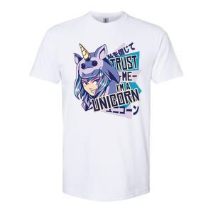 Trust Me I Am A Unicorn Softstyle CVC T-Shirt