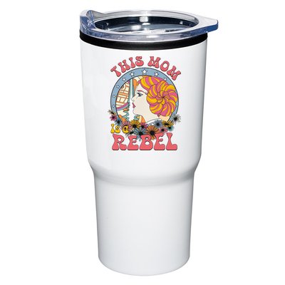This Mom Is A Rebel Mom Mothers Day Tumbler