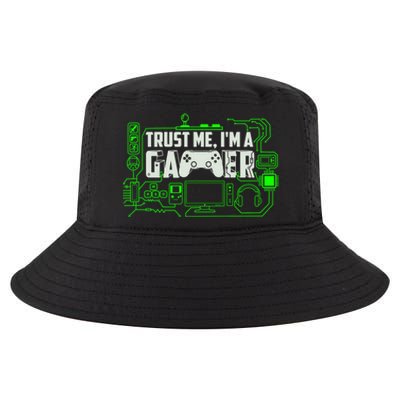 Trust Me Im A Gamer Gift Cool Comfort Performance Bucket Hat