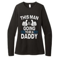 This Man Is Going To Be A Daddy First Father's Day Womens CVC Long Sleeve Shirt