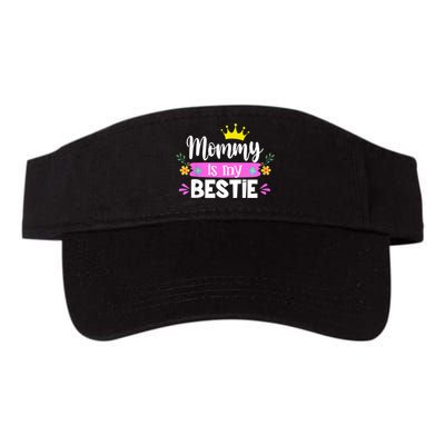 Trending Mommy Is My Bestie Mommy And Me Daughter Matching Visor
