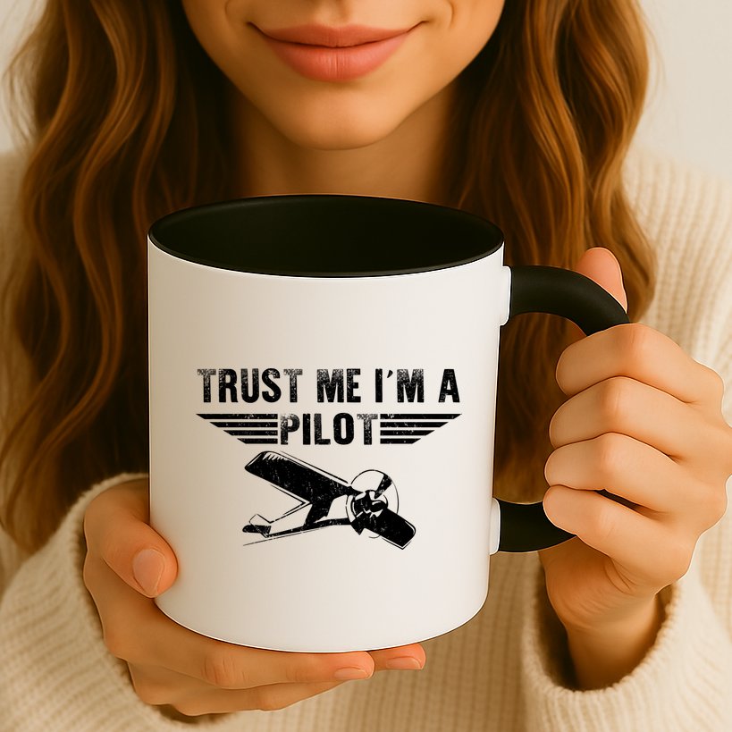Trust Me Im A Pilot Mug