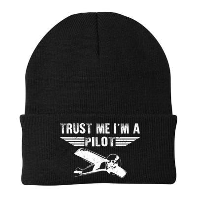 Trust Me Im A Pilot Beanie