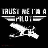 Trust Me Im A Pilot Poster