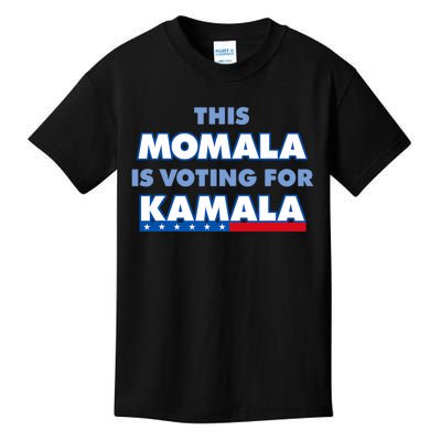 This Momala Is Voting For Kamala Kids T-Shirt