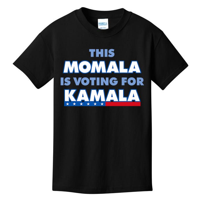 This Momala Is Voting For Kamala Kids T-Shirt