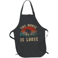 The Moose Is Loose Apron