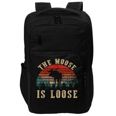 The Moose Is Loose Impact Tech Backpack