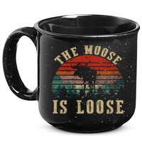 The Moose Is Loose 15oz Campfire Ceramic Mug