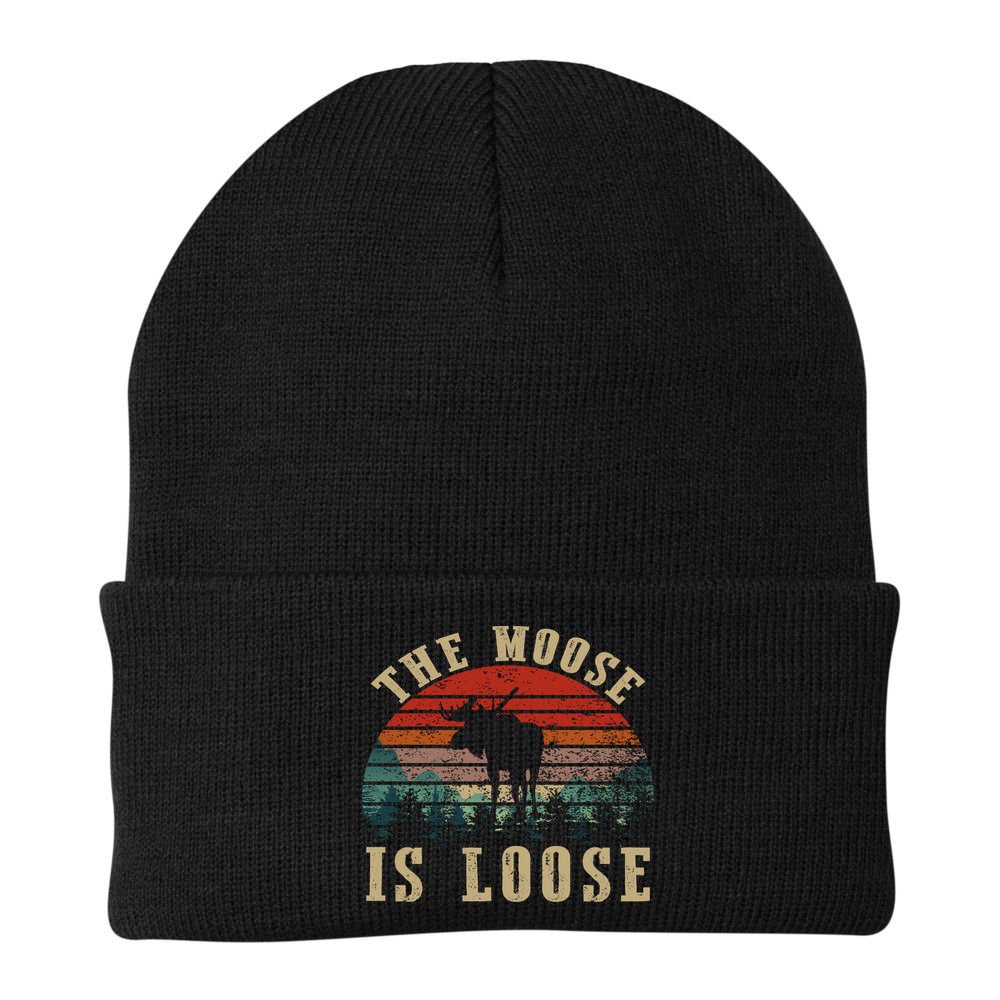 The Moose Is Loose Beanie