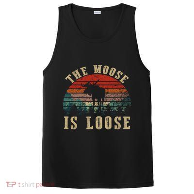 The Moose Is Loose PosiCharge Competitor Tank