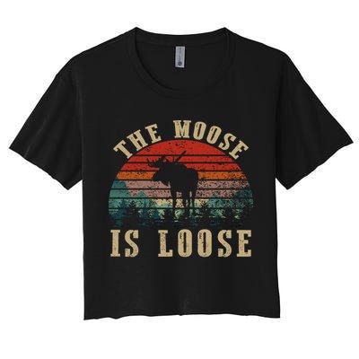 The Moose Is Loose Crop Top