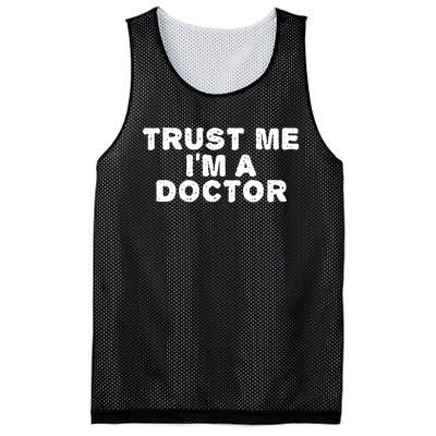 TRUST ME I'M A DOCTOR Shirt Funny Medical School Gift Idea Mesh Reversible Basketball Jersey Tank