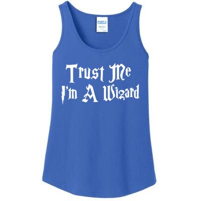 Trust Me Im A Wizard Gift Ladies Essential Tank