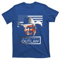 Trump Maga IM Voting For The Outlaw And The Hillbilly 2024 T-Shirt