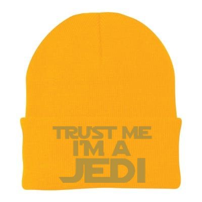 Trust ME I'M A JEDI Knit Cap Winter Beanie