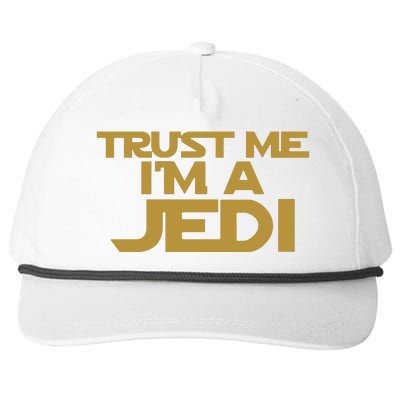 Trust ME I'M A JEDI Snapback Five-Panel Rope Hat