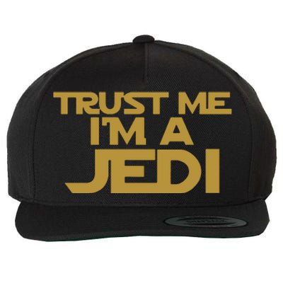 Trust ME I'M A JEDI Wool Snapback Cap