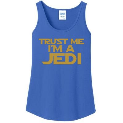 Trust ME I'M A JEDI Ladies Essential Tank