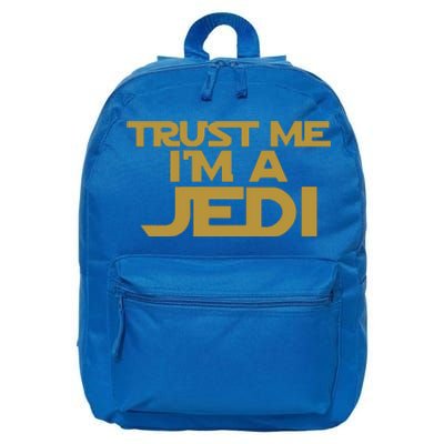 Trust ME I'M A JEDI 16 in Basic Backpack