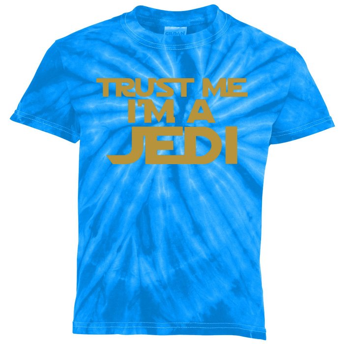 Trust ME I'M A JEDI Kids Tie-Dye T-Shirt