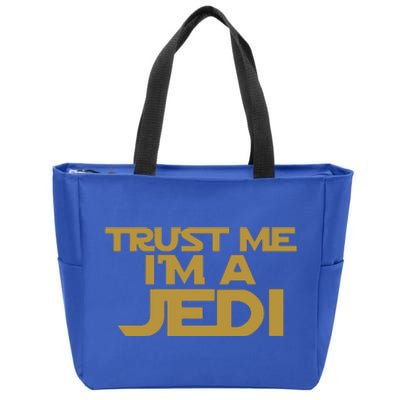 Trust ME I'M A JEDI Zip Tote Bag