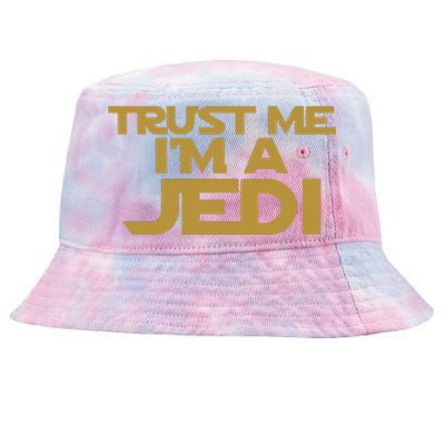 Trust ME I'M A JEDI Tie-Dyed Bucket Hat