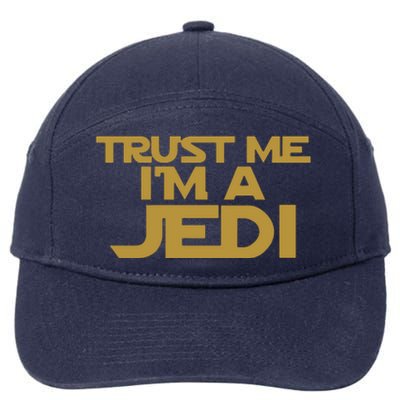 Trust ME I'M A JEDI 7-Panel Snapback Hat