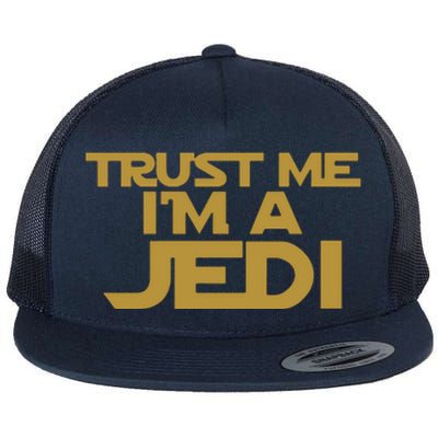 Trust ME I'M A JEDI Flat Bill Trucker Hat