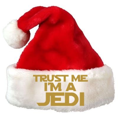 Trust ME I'M A JEDI Premium Christmas Santa Hat