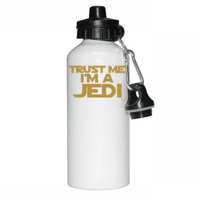 Trust ME I'M A JEDI Aluminum Water Bottle