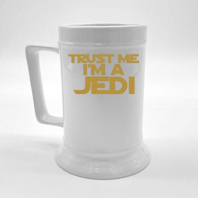 Trust ME I'M A JEDI Beer Stein