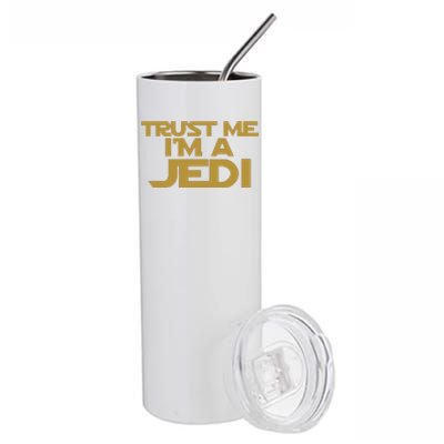 Trust ME I'M A JEDI Stainless Steel Tumbler