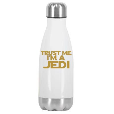 Trust ME I'M A JEDI Stainless Steel Insulated Water Bottle