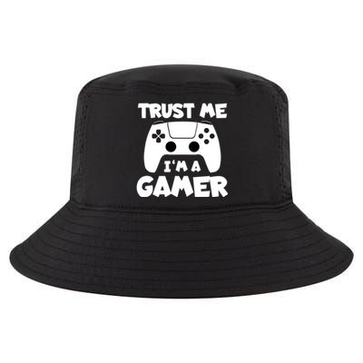 Trust Me I´m A Gamer Online Clothes Computer Video Game Geek Gift Cool Comfort Performance Bucket Hat