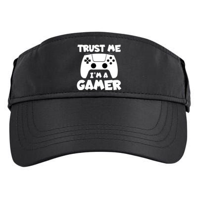 Trust Me I´m A Gamer Online Clothes Computer Video Game Geek Gift Adult Drive Performance Visor