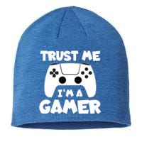 Trust Me I´m A Gamer Online Clothes Computer Video Game Geek Gift Sustainable Beanie