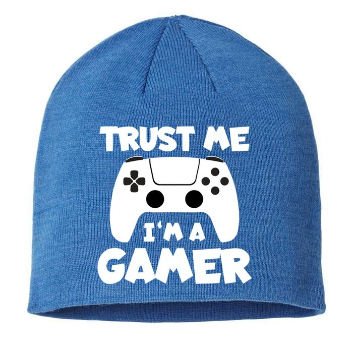 Trust Me I´m A Gamer Online Clothes Computer Video Game Geek Gift Sustainable Beanie