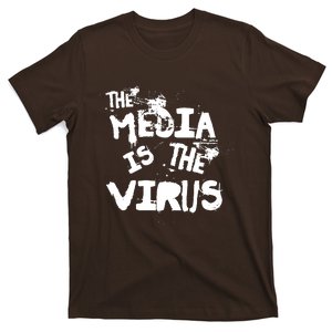 The Media Is The Virus T-Shirt