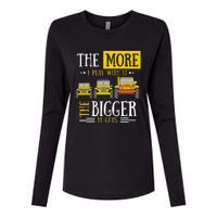 The More I Play With It The Bigger It Gets Off Roader Gift Womens Cotton Relaxed Long Sleeve T-Shirt