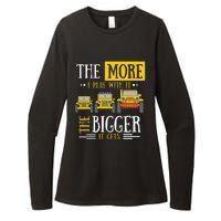 The More I Play With It The Bigger It Gets Off Roader Gift Womens CVC Long Sleeve Shirt