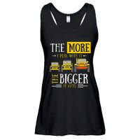 The More I Play With It The Bigger It Gets Off Roader Gift Ladies Essential Flowy Tank