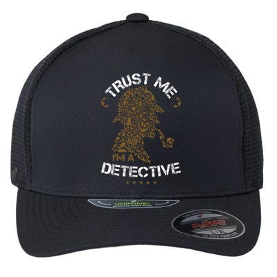 Trust Me I'm A Detective Flexfit Unipanel Trucker Cap