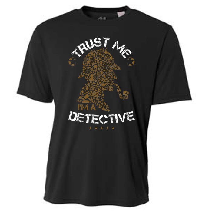 Trust Me I'm A Detective Cooling Performance Crew T-Shirt