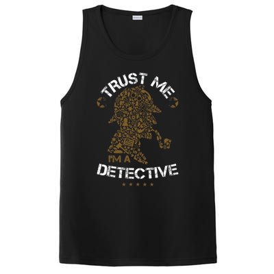 Trust Me I'm A Detective PosiCharge Competitor Tank