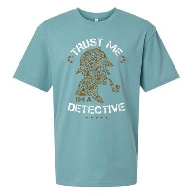 Trust Me I'm A Detective Sueded Cloud Jersey T-Shirt